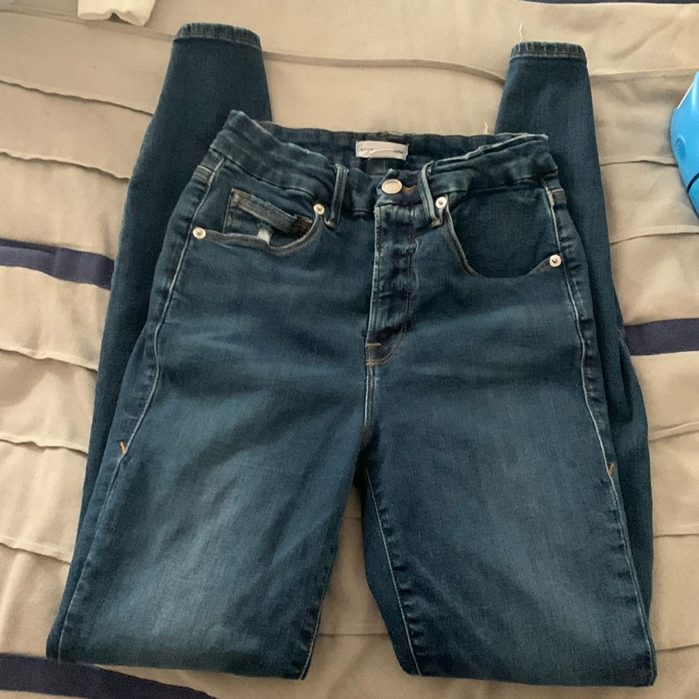 Good American skinny jeans